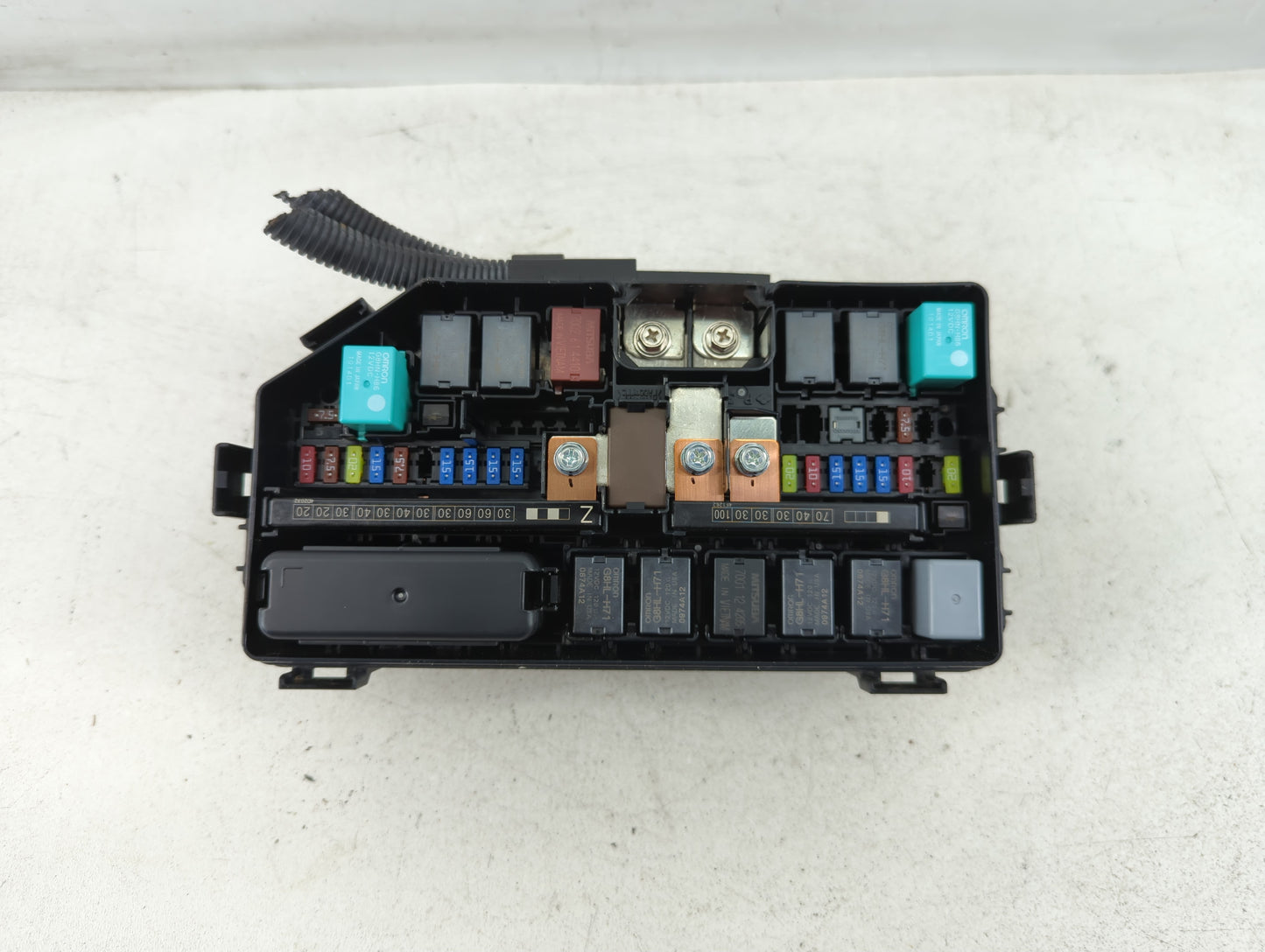 2013-2015 Honda Civic Fusebox Fuse Box Panel Relay Module Fits Fits 2013 2014 2015 OEM Used Auto Parts