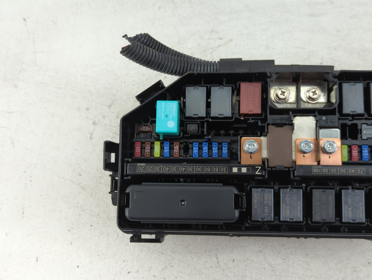 2013-2015 Honda Civic Fusebox Fuse Box Panel Relay Module Fits Fits 2013 2014 2015 OEM Used Auto Parts