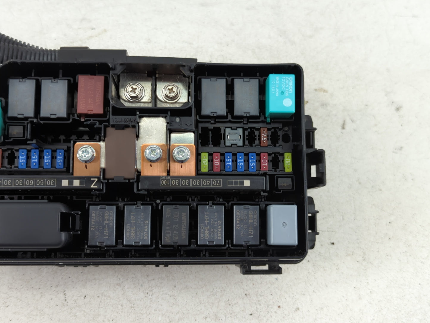 2013-2015 Honda Civic Fusebox Fuse Box Panel Relay Module Fits Fits 2013 2014 2015 OEM Used Auto Parts