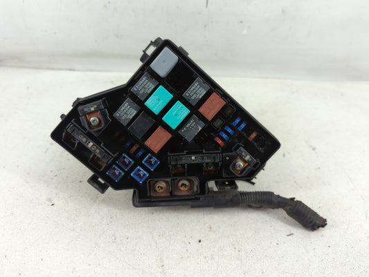 2008-2011 Honda Civic Fusebox Fuse Box Panel Relay Module P/N:SVA-A221 Fits Fits 2008 2009 2010 2011 OEM Used Auto Parts