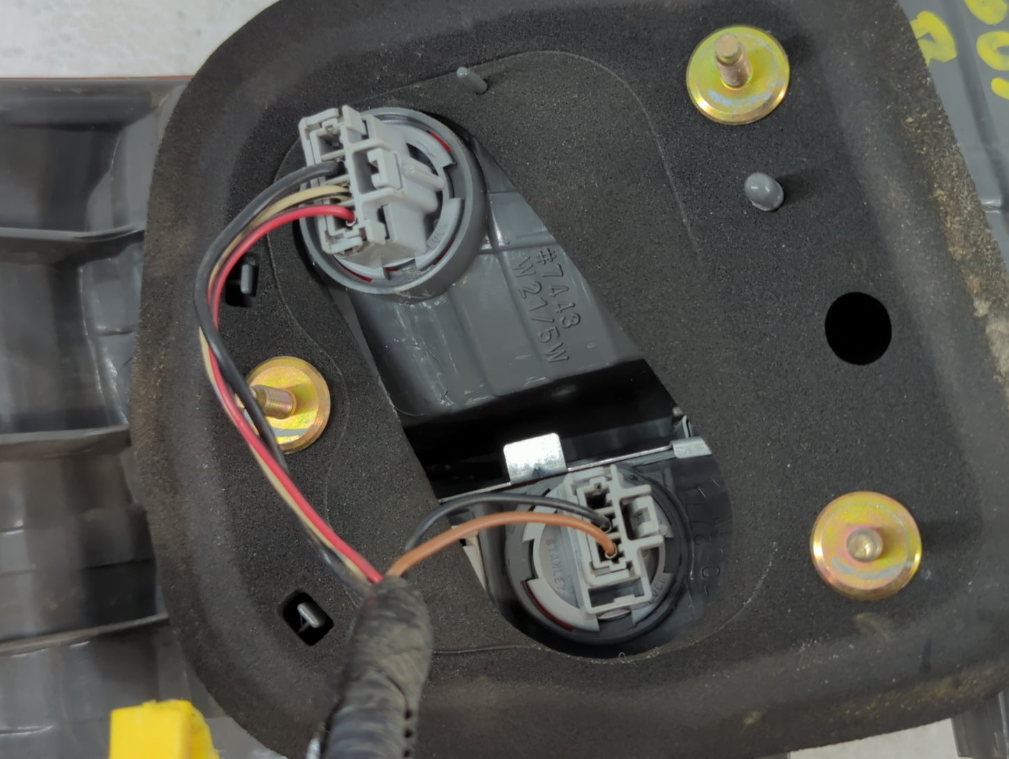 2005 Honda Accord Tail Light Assembly Driver Left OEM Fits OEM Used Auto Parts - Oemusedautoparts1.com