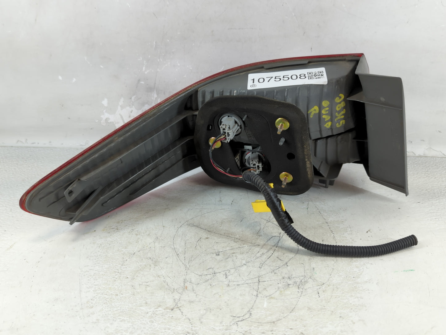 2005 Honda Accord Tail Light Assembly Driver Left OEM Fits OEM Used Auto Parts - Oemusedautoparts1.com