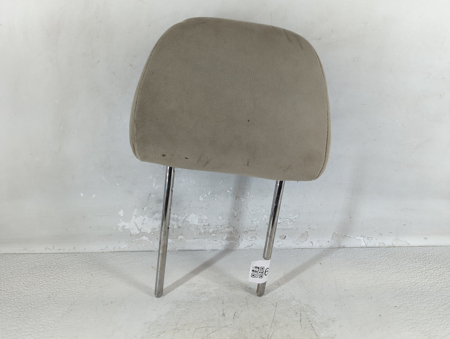2008-2009 Ford Taurus Headrest Head Rest Front Driver Passenger Seat Fits Fits 2008 2009 OEM Used Auto Parts - Oemusedautoparts1.com