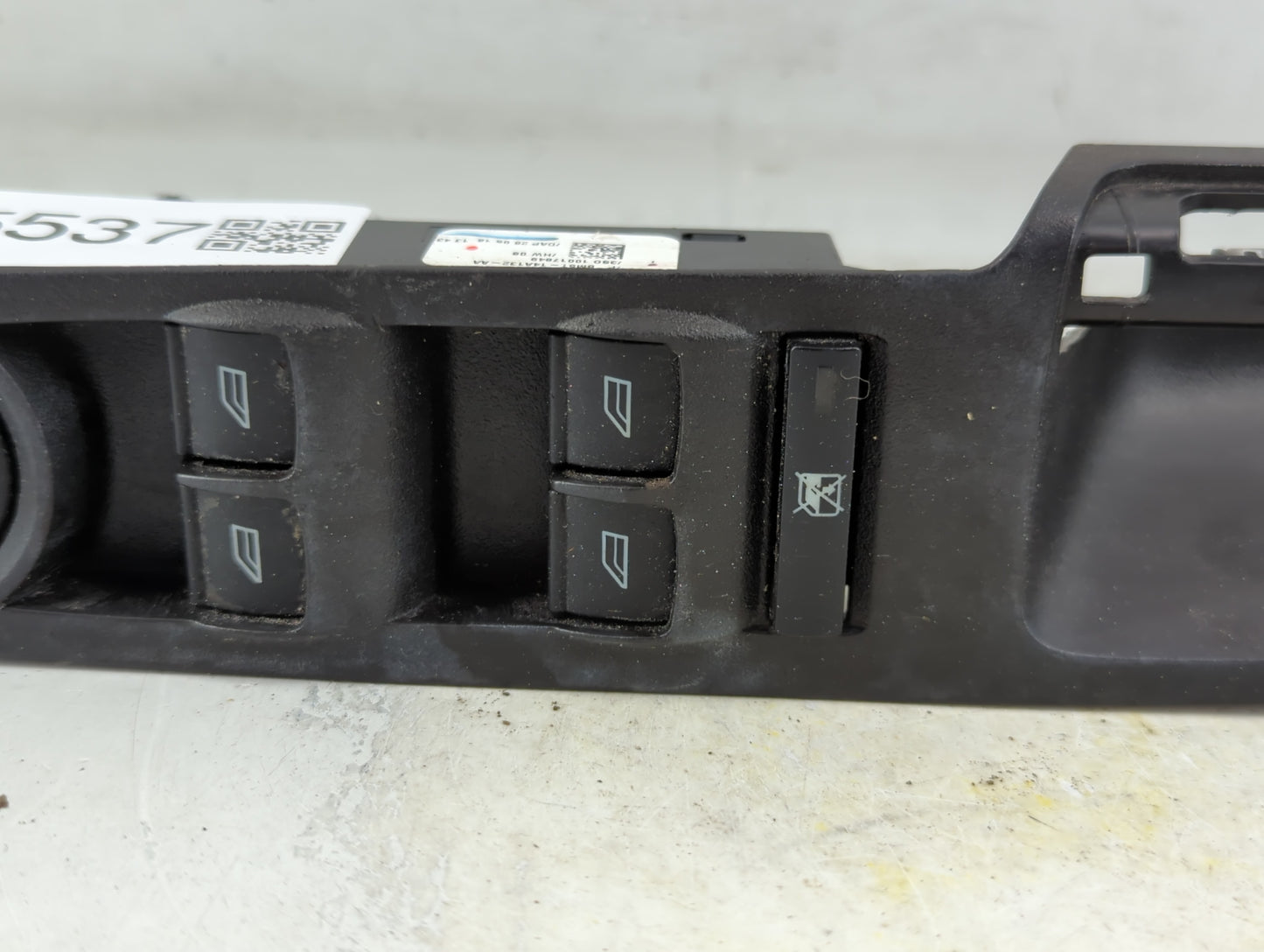 2013-2019 Ford Escape Master Power Window Switch Replacement Driver Side Left P/N:BM5T-14A132-AA Fits OEM Used Auto Parts - Oemusedautoparts1.com