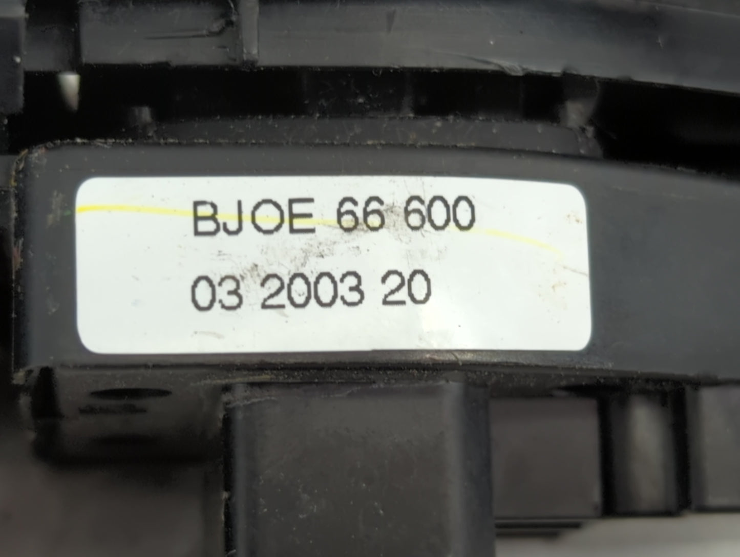 2004-2009 Mazda 3 Master Power Window Switch Replacement Driver Side Left P/N:BJOE 66 600 Fits Fits 2004 2005 2006 2007 2008 2009 OEM Used Auto Parts