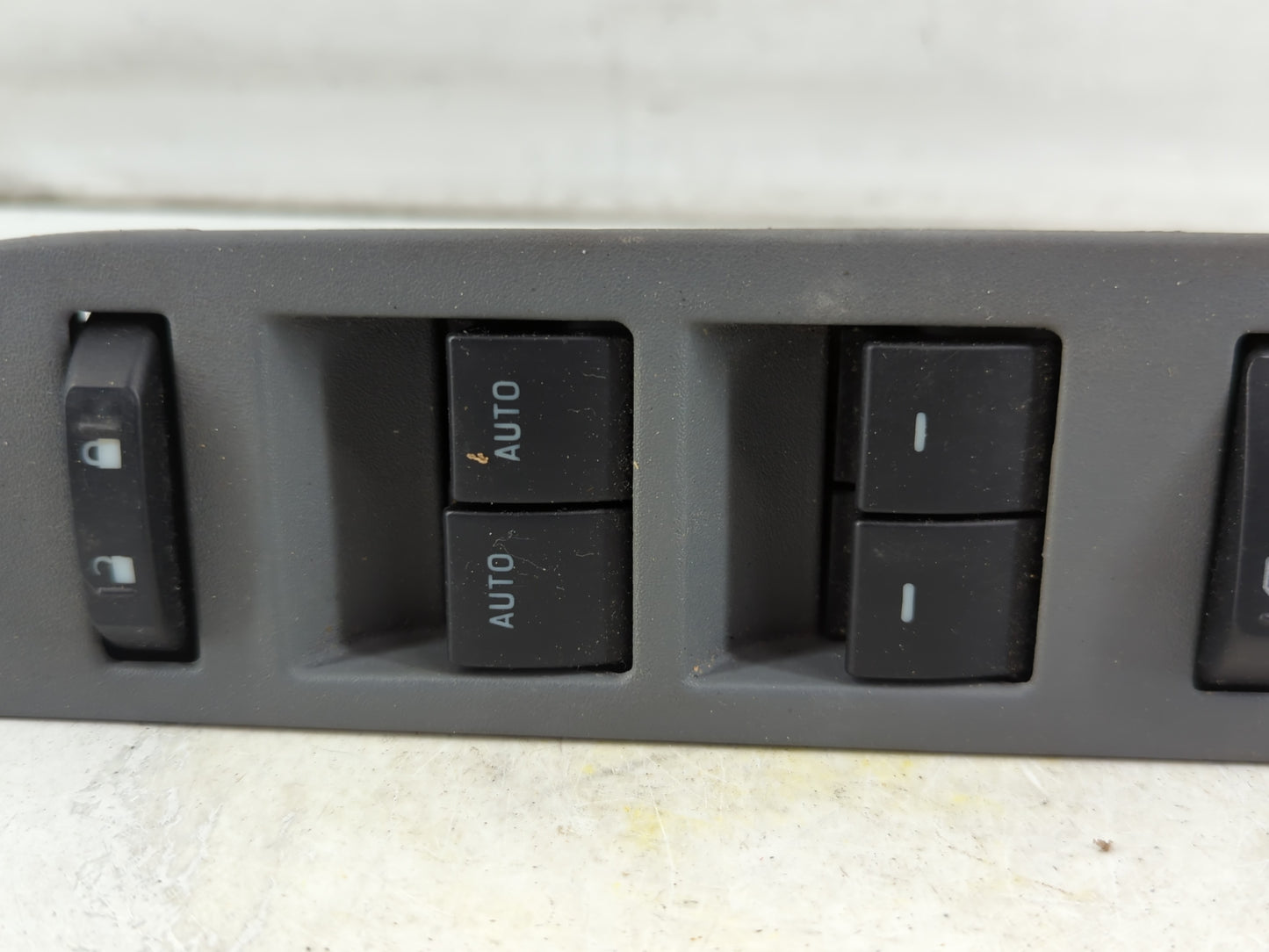 2010-2014 Ford F-150 Master Power Window Switch Replacement Driver Side Left P/N:BL3T-14540-AAW Fits Fits 2010 2011 2012 2013 2014 OEM Used Auto Parts - Oemusedautoparts1.com