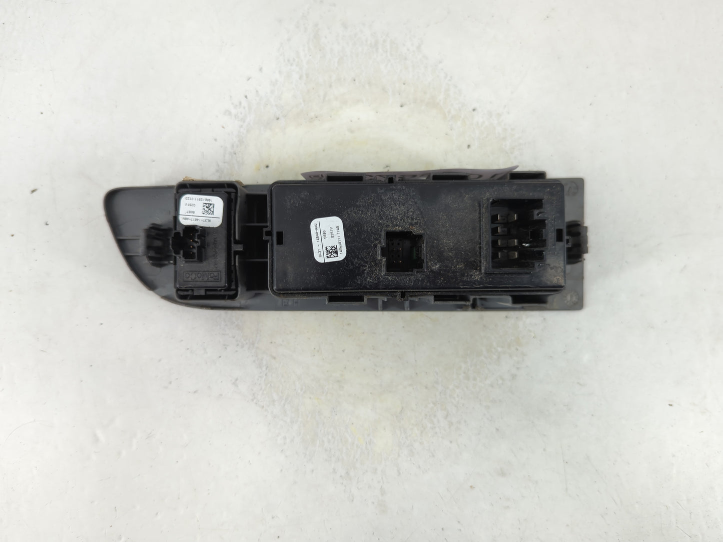 2010-2014 Ford F-150 Master Power Window Switch Replacement Driver Side Left P/N:BL3T-14540-AAW Fits Fits 2010 2011 2012 2013 2014 OEM Used Auto Parts - Oemusedautoparts1.com