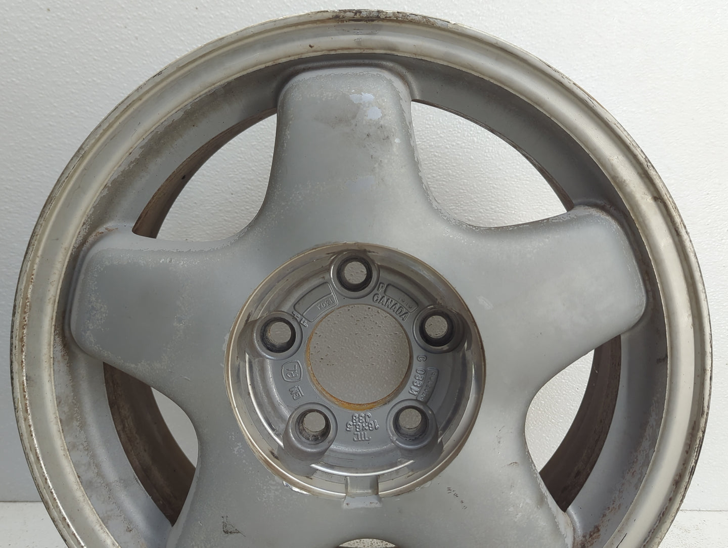 1995-1997 Chevrolet Monte Carlo Wheel Rim Oem - Oemusedautoparts1.com
