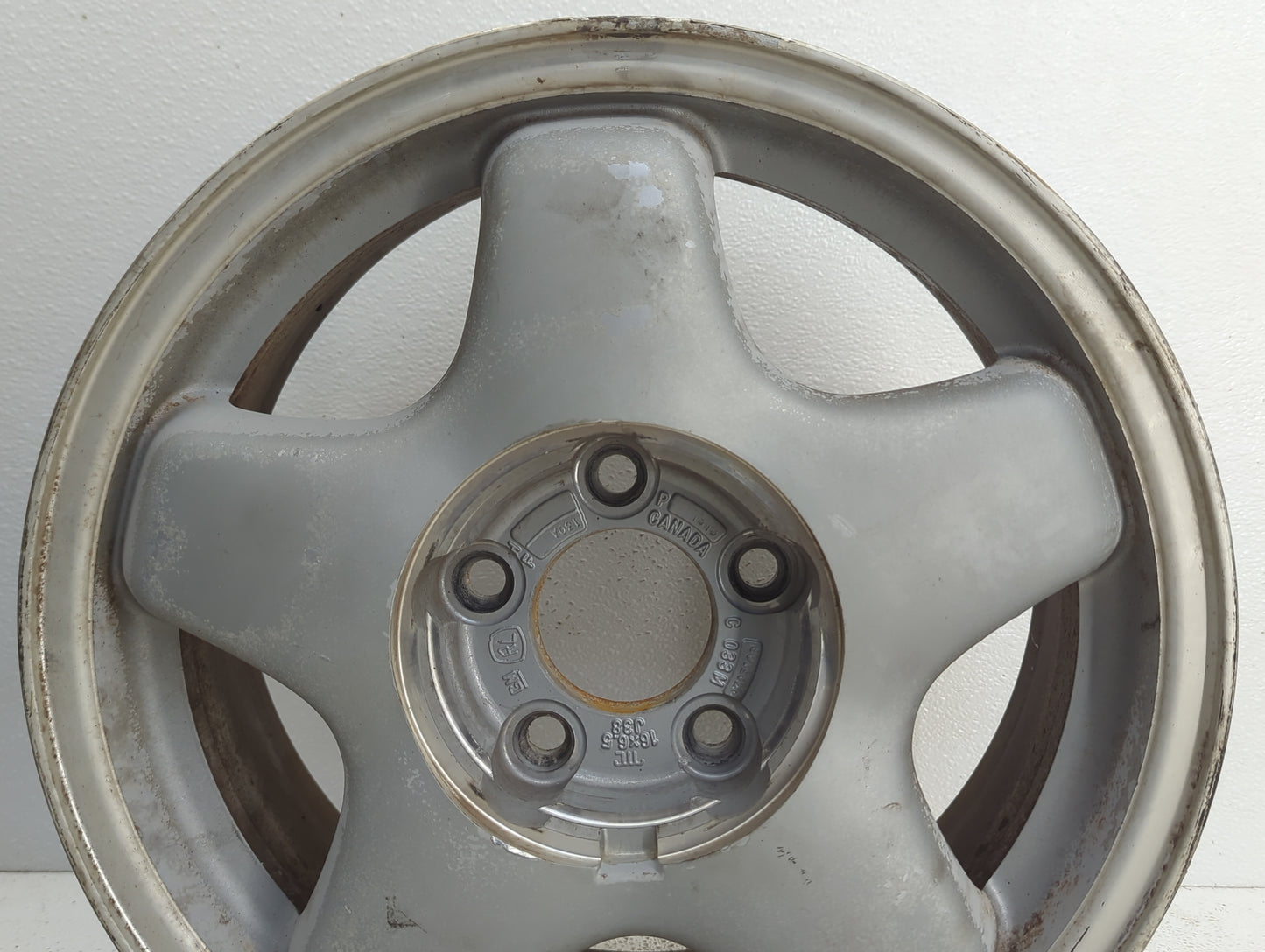 1995-1997 Chevrolet Monte Carlo Wheel Rim Oem - Oemusedautoparts1.com