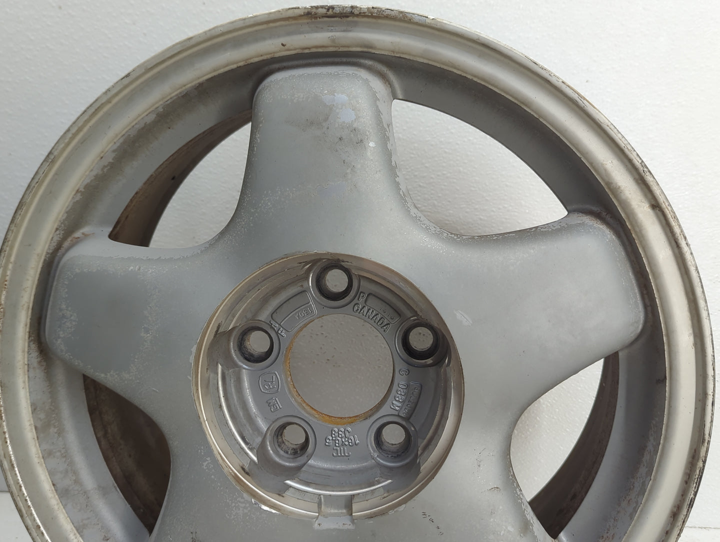 1995-1997 Chevrolet Monte Carlo Wheel Rim Oem - Oemusedautoparts1.com