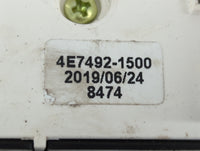 2020 Kia Forte Master Power Window Switch Replacement Driver Side Left P/N:4E7492-1500 Fits OEM Used Auto Parts