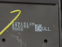 2017-2020 Buick Encore Master Power Window Switch Replacement Driver Side Left P/N:22915128 Fits Fits 2017 2018 2019 2020 OEM Used Auto Parts