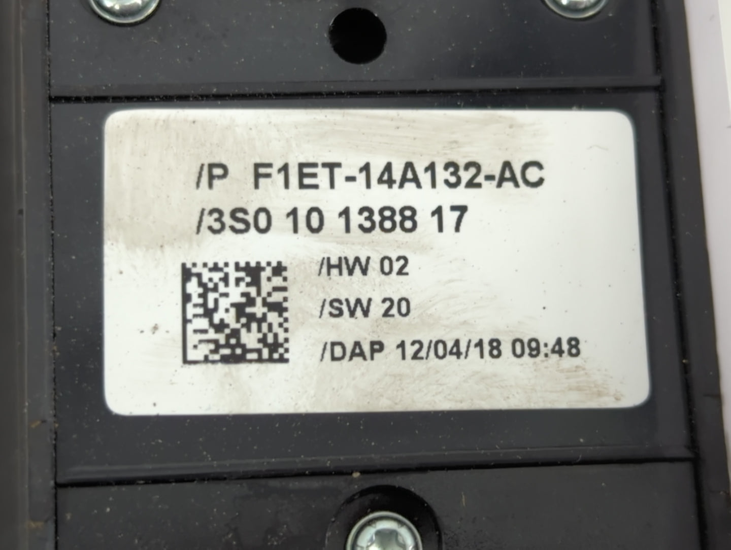 2017-2019 Ford Escape Master Power Window Switch Replacement Driver Side Left P/N:F1ET-14A132-AC Fits OEM Used Auto Parts - Oemusedautoparts1.com