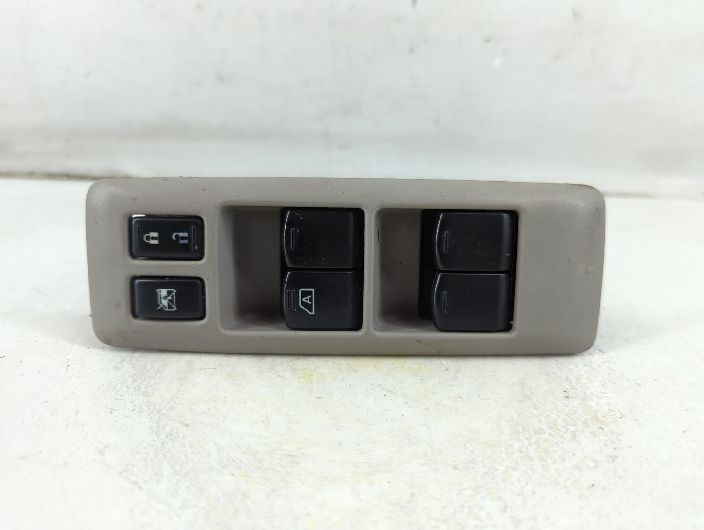 2011-2015 Nissan Rogue Master Power Window Switch Replacement Driver Side Left P/N:PA6-GF30 Fits Fits 2011 2012 2013 2014 2015 OEM Used Auto Parts - Oemusedautoparts1.com
