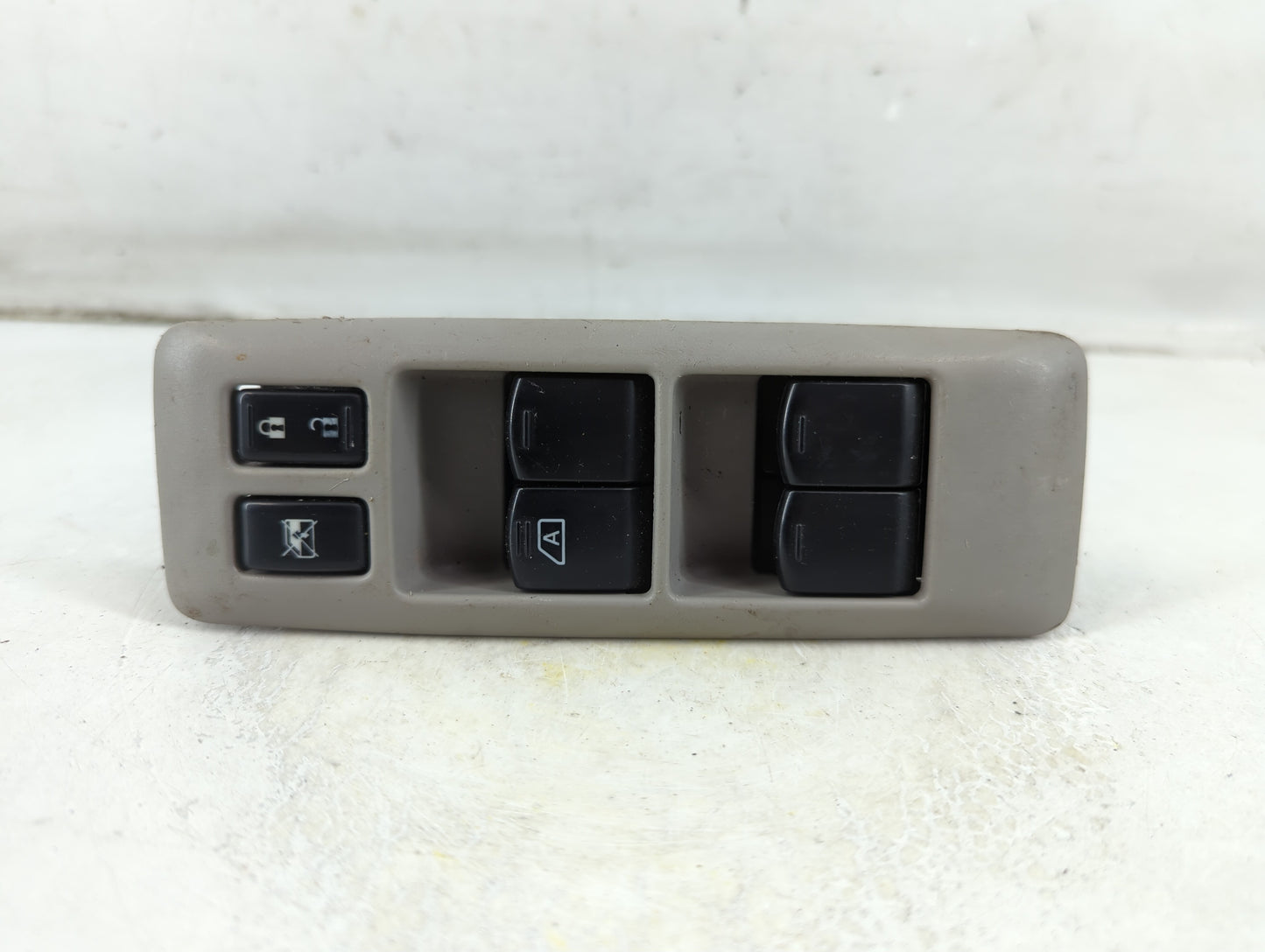 2011-2015 Nissan Rogue Master Power Window Switch Replacement Driver Side Left P/N:PA6-GF30 Fits Fits 2011 2012 2013 2014 2015 OEM Used Auto Parts - Oemusedautoparts1.com