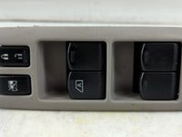 2011-2015 Nissan Rogue Master Power Window Switch Replacement Driver Side Left P/N:PA6-GF30 Fits Fits 2011 2012 2013 2014 2015 OEM Used Auto Parts - Oemusedautoparts1.com