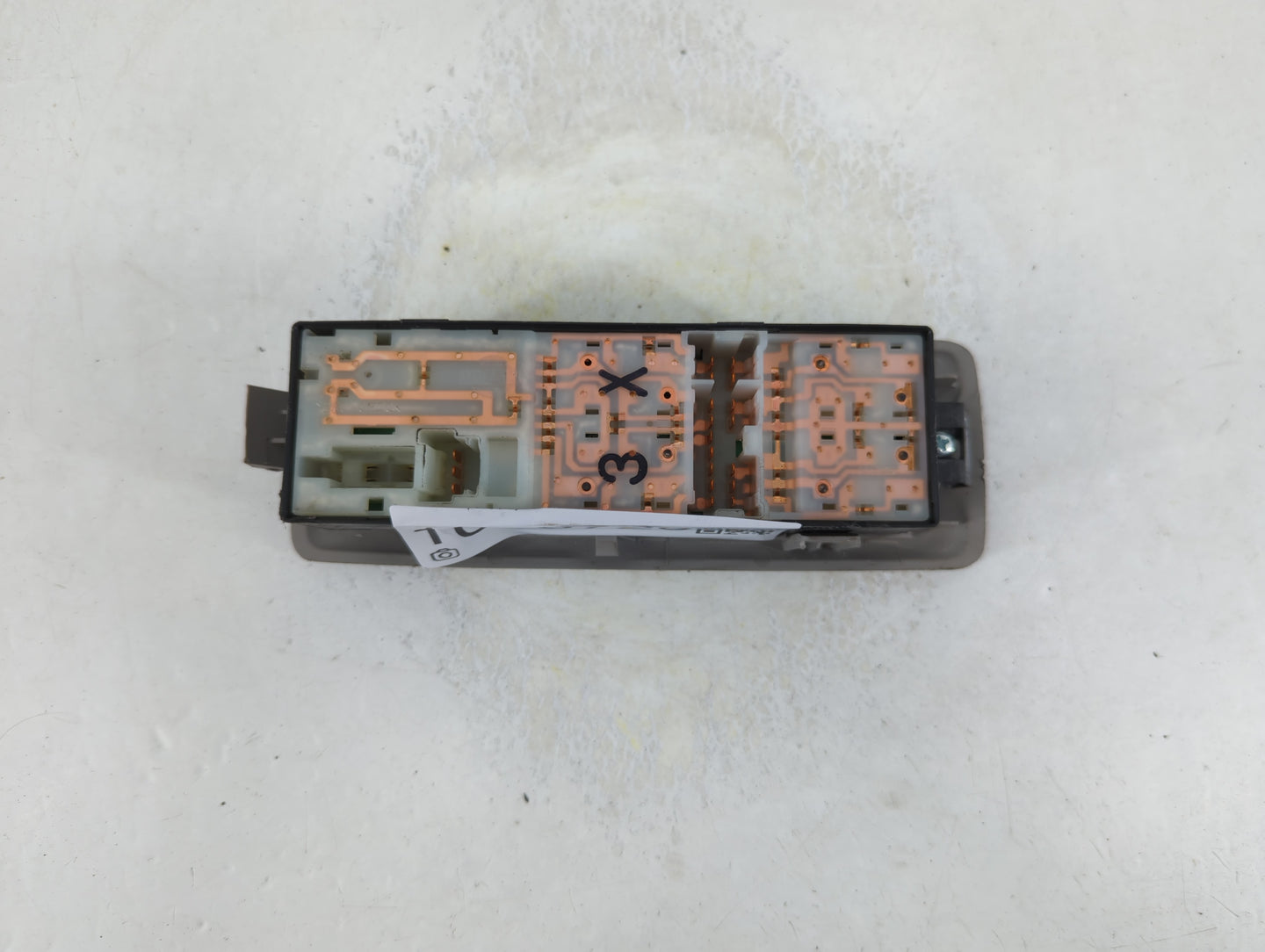 2011-2015 Nissan Rogue Master Power Window Switch Replacement Driver Side Left P/N:PA6-GF30 Fits Fits 2011 2012 2013 2014 2015 OEM Used Auto Parts - Oemusedautoparts1.com