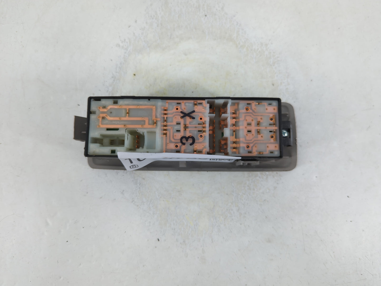 2011-2015 Nissan Rogue Master Power Window Switch Replacement Driver Side Left P/N:PA6-GF30 Fits Fits 2011 2012 2013 2014 2015 OEM Used Auto Parts - Oemusedautoparts1.com