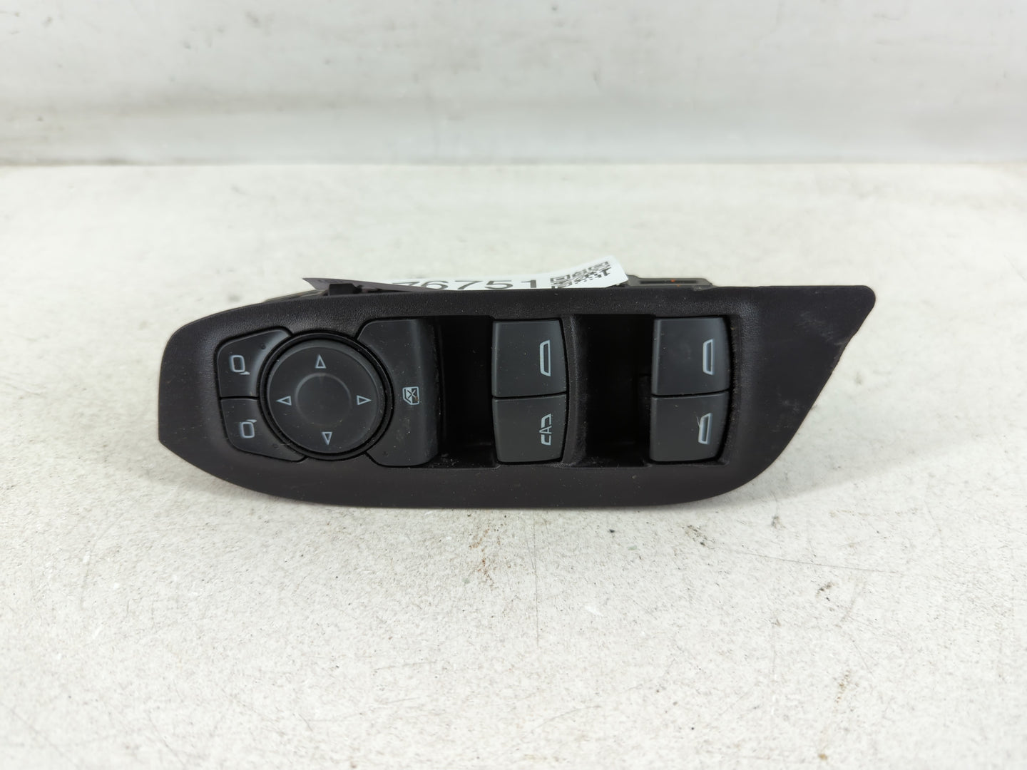 2018-2022 Chevrolet Equinox Master Power Window Switch Replacement Driver Side Left P/N:84513464 Fits OEM Used Auto Parts - Oemusedautoparts1.com