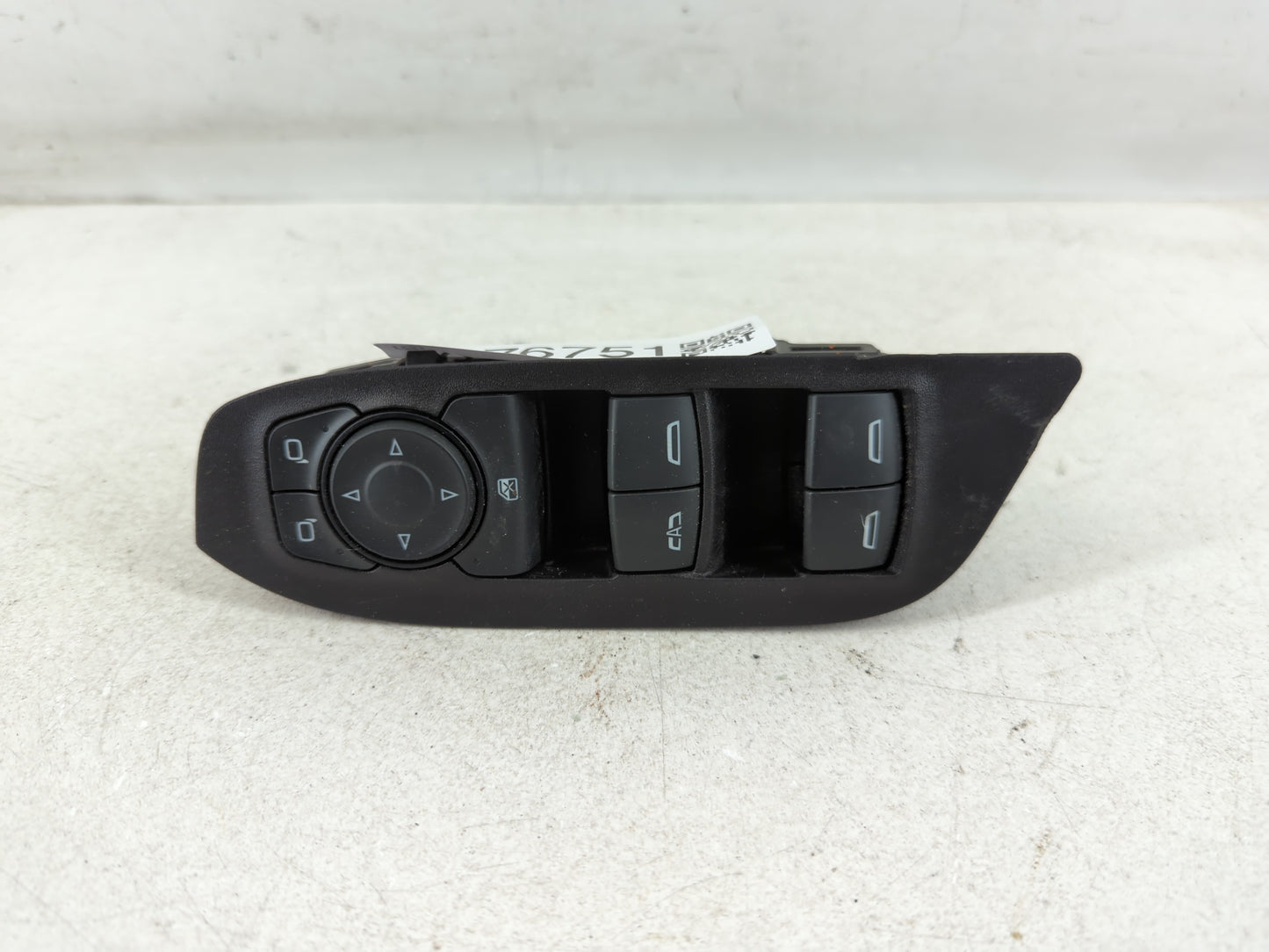 2018-2022 Chevrolet Equinox Master Power Window Switch Replacement Driver Side Left P/N:84513464 Fits OEM Used Auto Parts - Oemusedautoparts1.com