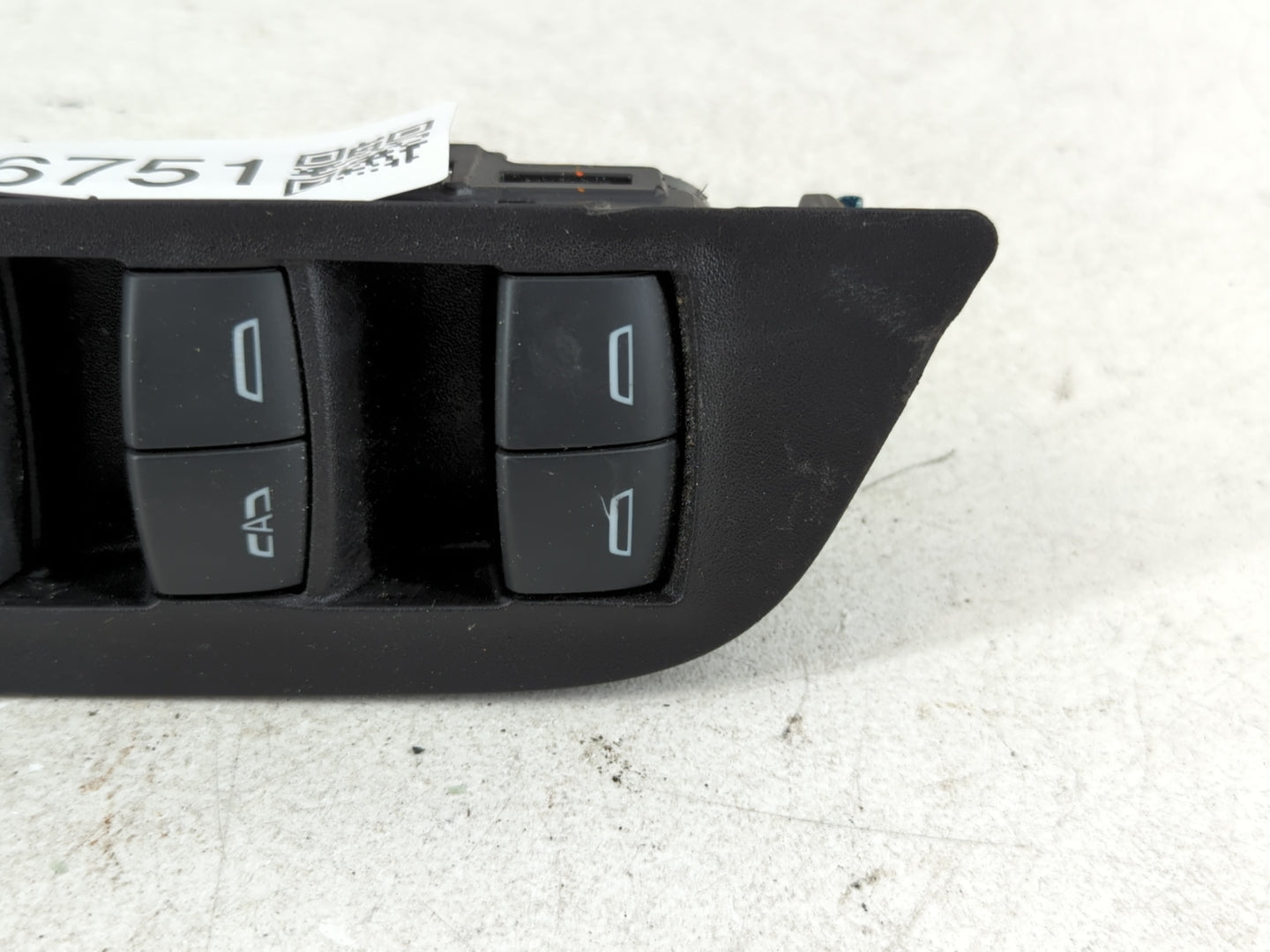 2018-2022 Chevrolet Equinox Master Power Window Switch Replacement Driver Side Left P/N:84513464 Fits OEM Used Auto Parts - Oemusedautoparts1.com