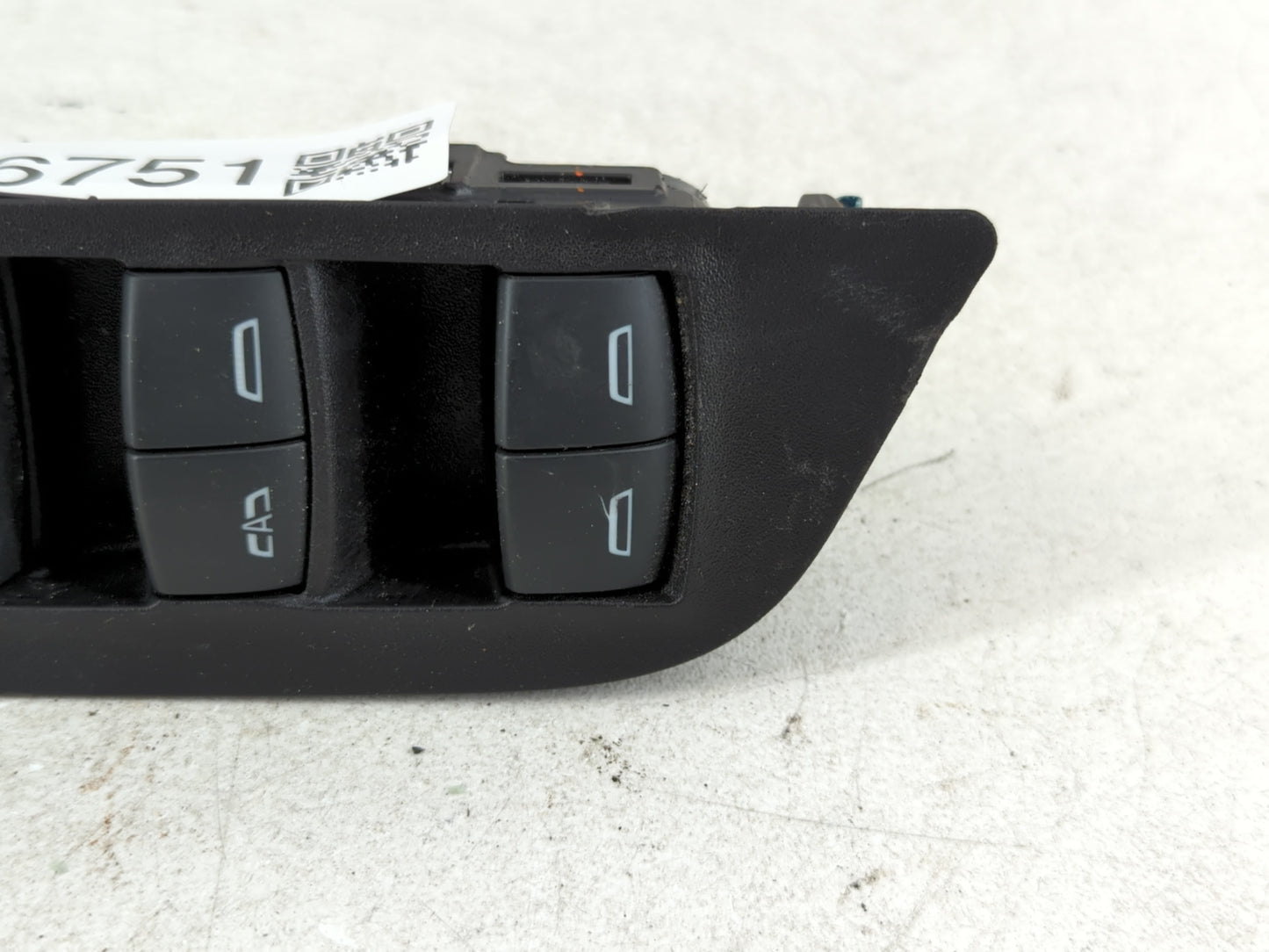 2018-2022 Chevrolet Equinox Master Power Window Switch Replacement Driver Side Left P/N:84513464 Fits OEM Used Auto Parts - Oemusedautoparts1.com