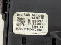 2018-2022 Chevrolet Equinox Master Power Window Switch Replacement Driver Side Left P/N:84513464 Fits OEM Used Auto Parts - Oemusedautoparts1.com