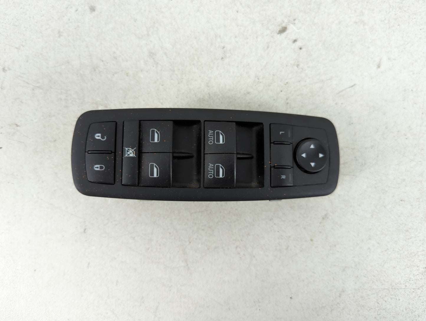 2020 Dodge Ram 1500 Master Power Window Switch Replacement Driver Side Left P/N:68262253AC Fits Fits 2016 2017 2018 2019 2021 2022 OEM Used Auto Parts