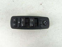 2020 Dodge Ram 1500 Master Power Window Switch Replacement Driver Side Left P/N:68262253AC Fits Fits 2016 2017 2018 2019 2021 2022 OEM Used Auto Parts