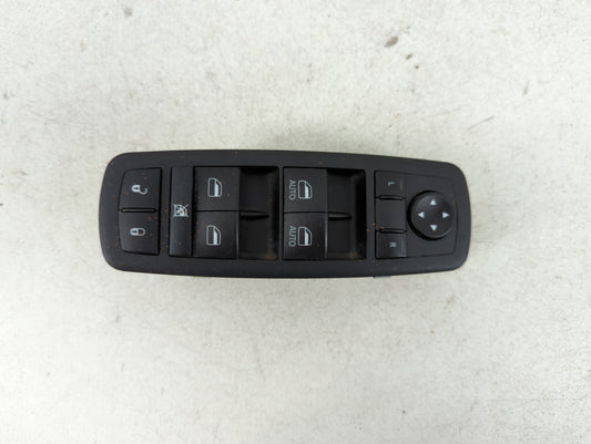2020 Dodge Ram 1500 Master Power Window Switch Replacement Driver Side Left P/N:68262253AC Fits Fits 2016 2017 2018 2019 2021 2022 OEM Used Auto Parts