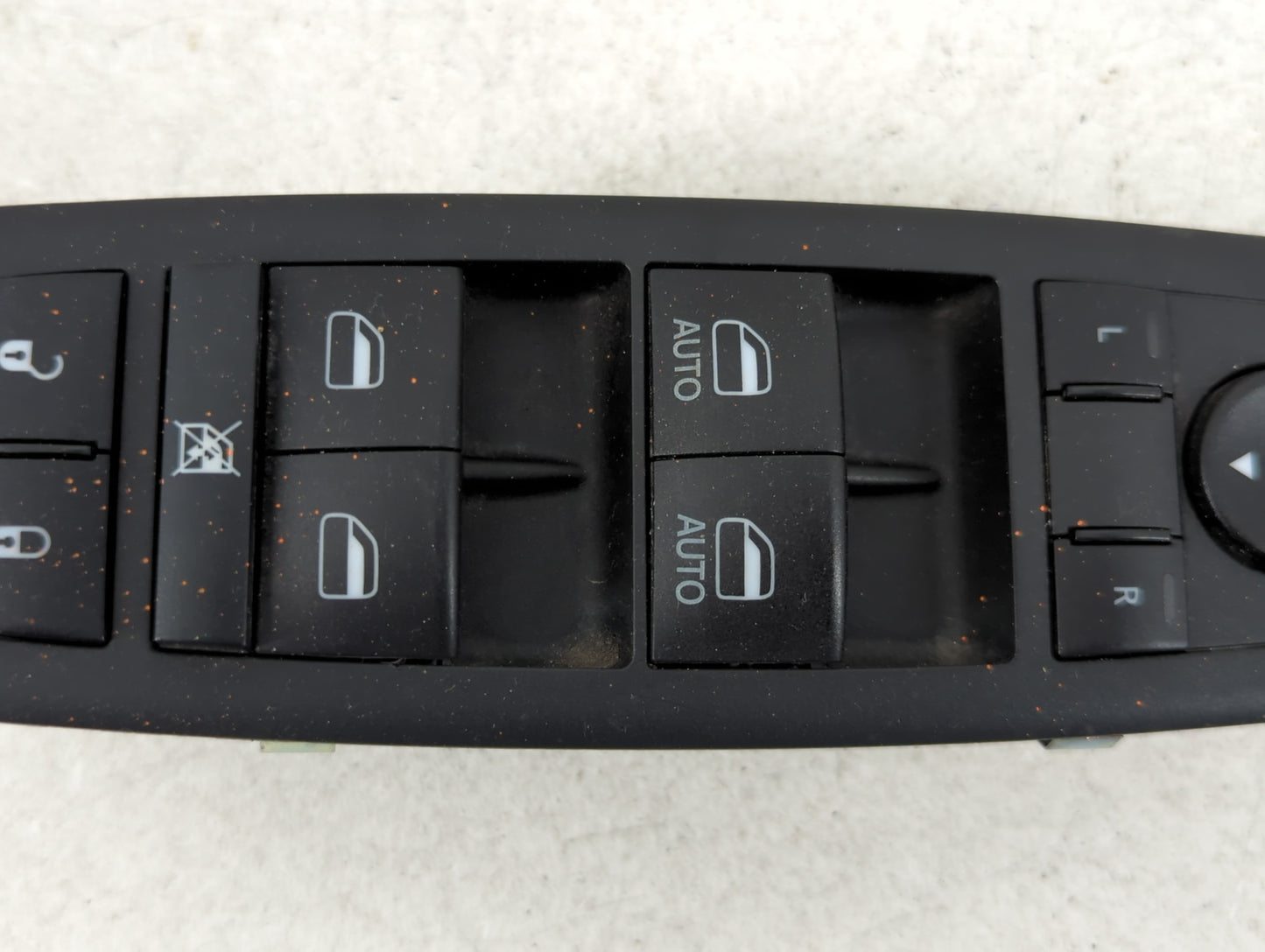 2020 Dodge Ram 1500 Master Power Window Switch Replacement Driver Side Left P/N:68262253AC Fits Fits 2016 2017 2018 2019 2021 2022 OEM Used Auto Parts