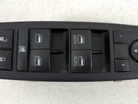 2020 Dodge Ram 1500 Master Power Window Switch Replacement Driver Side Left P/N:68262253AC Fits Fits 2016 2017 2018 2019 2021 2022 OEM Used Auto Parts