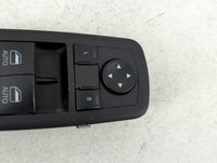 2020 Dodge Ram 1500 Master Power Window Switch Replacement Driver Side Left P/N:68262253AC Fits Fits 2016 2017 2018 2019 2021 2022 OEM Used Auto Parts
