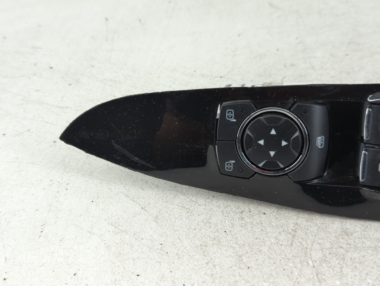 2013-2020 Ford Fusion Master Power Window Switch Replacement Driver Side Left Fits OEM Used Auto Parts - Oemusedautoparts1.com
