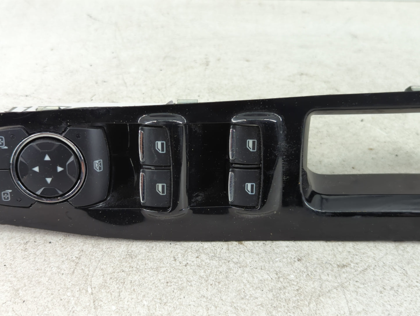 2013-2020 Ford Fusion Master Power Window Switch Replacement Driver Side Left Fits OEM Used Auto Parts - Oemusedautoparts1.com