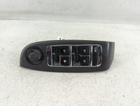 2013 Chevrolet Malibu Master Power Window Switch Replacement Driver Side Left P/N:20917580 Fits Fits 2011 2012 OEM Used Auto Parts - Oemusedautoparts1.com