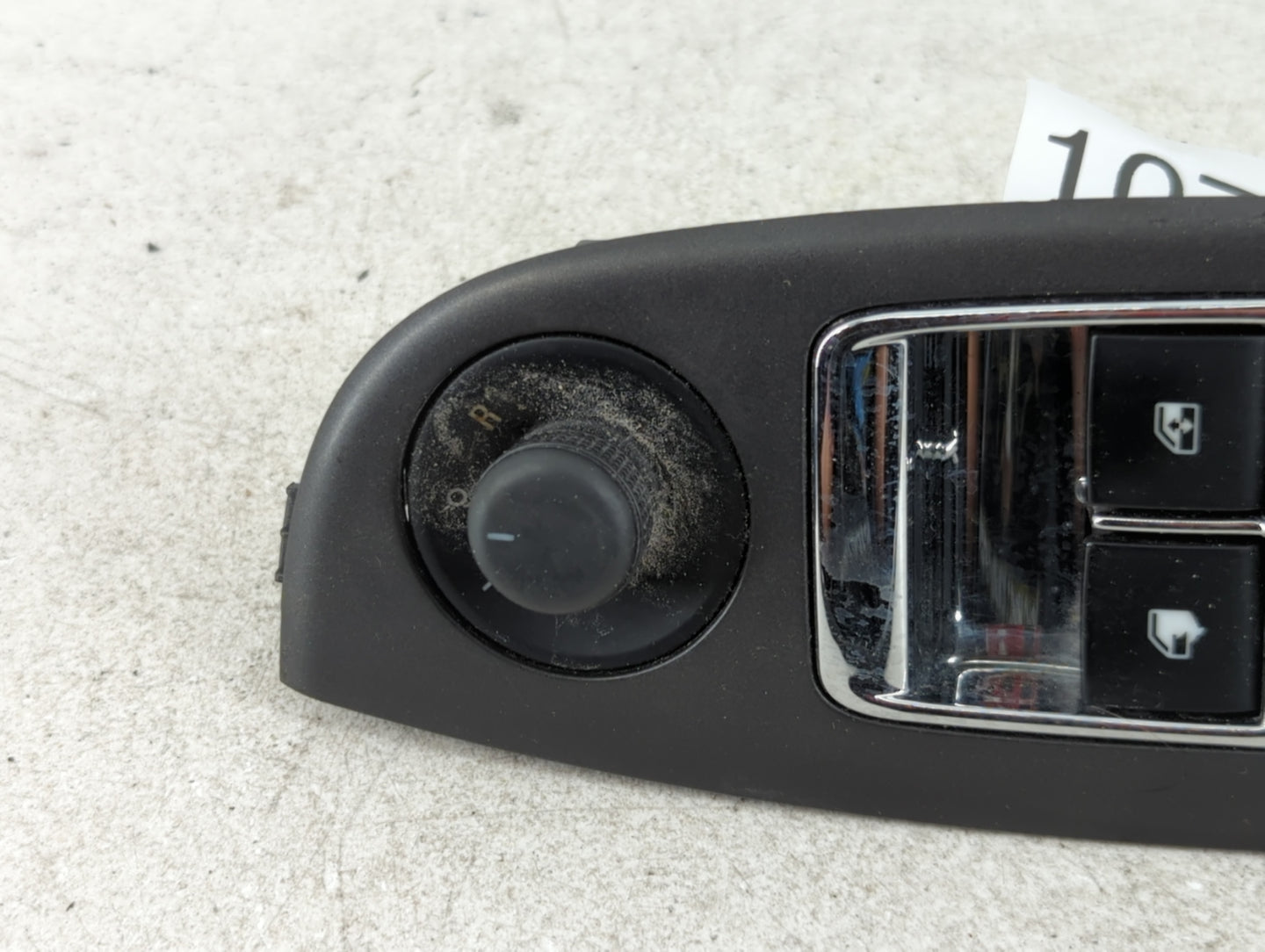 2013 Chevrolet Malibu Master Power Window Switch Replacement Driver Side Left P/N:20917580 Fits Fits 2011 2012 OEM Used Auto Parts - Oemusedautoparts1.com