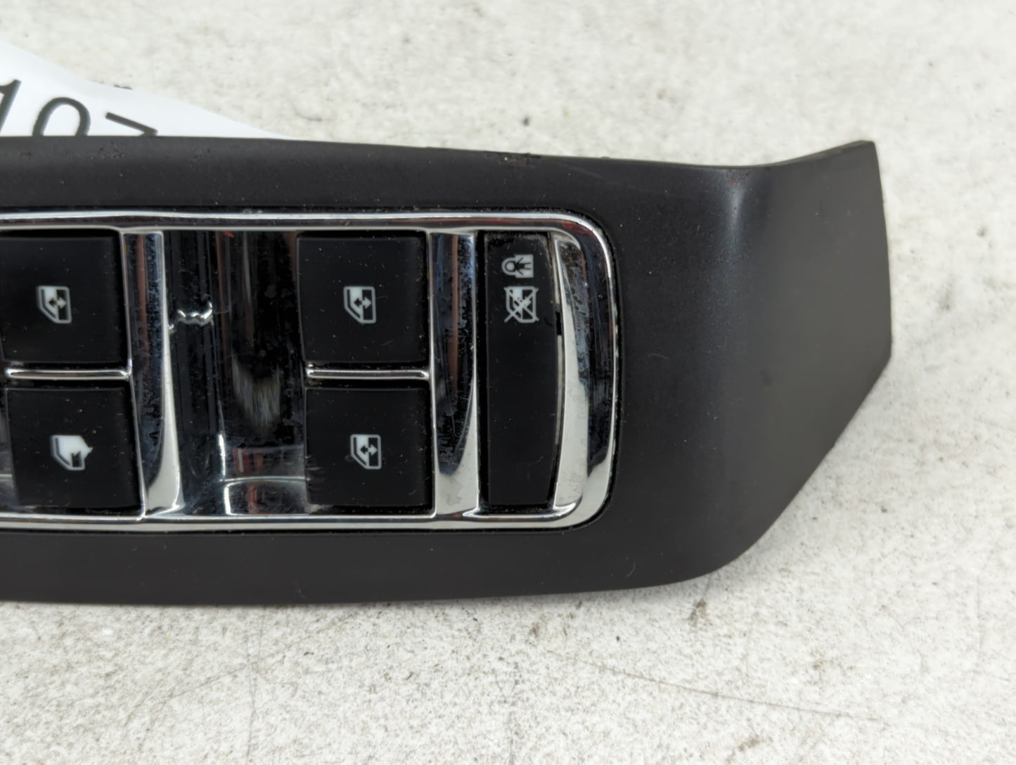 2013 Chevrolet Malibu Master Power Window Switch Replacement Driver Side Left P/N:20917580 Fits Fits 2011 2012 OEM Used Auto Parts - Oemusedautoparts1.com