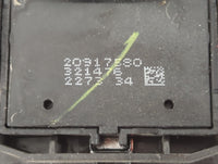 2013 Chevrolet Malibu Master Power Window Switch Replacement Driver Side Left P/N:20917580 Fits Fits 2011 2012 OEM Used Auto Parts - Oemusedautoparts1.com