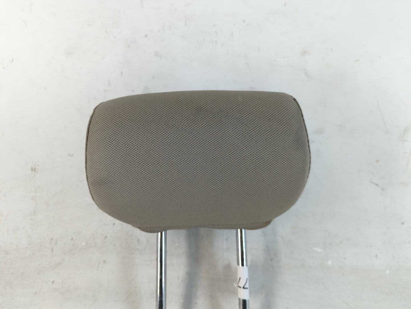 2011-2012 Ford Fusion Headrest Head Rest Front Driver Passenger Seat Fits Fits 2011 2012 OEM Used Auto Parts - Oemusedautoparts1.com