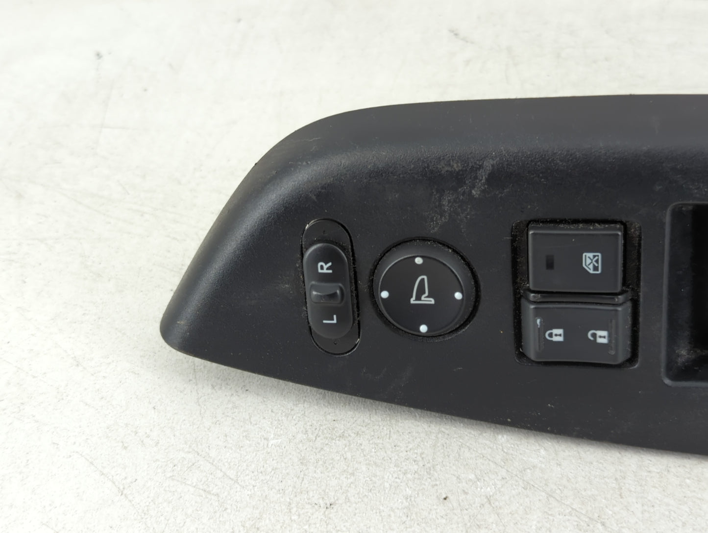 2018-2022 Jeep Wrangler Master Power Window Switch Replacement Driver Side Left P/N:10508 Fits Fits 2018 2019 2020 2021 2022 OEM Used Auto Parts