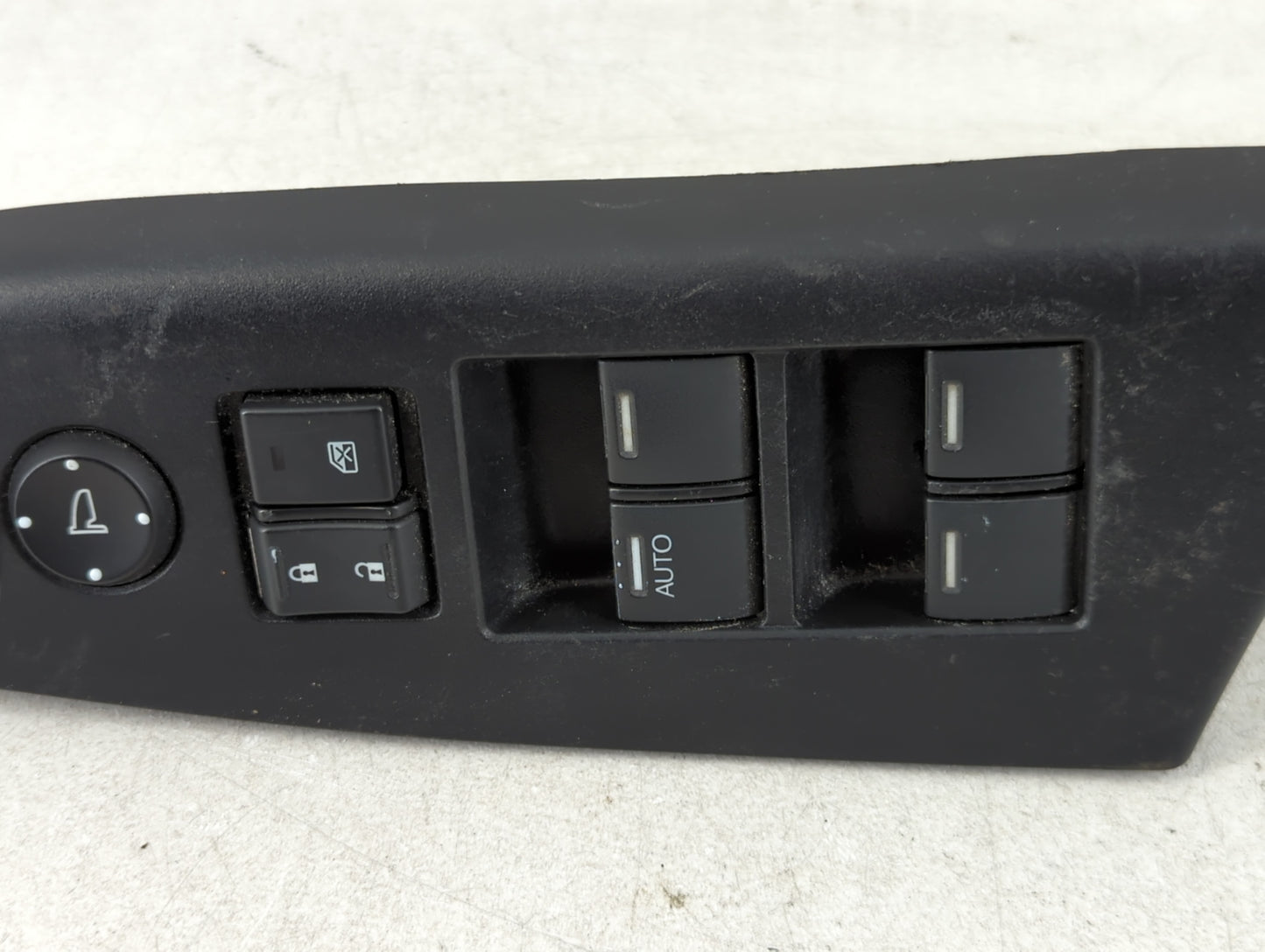 2018-2022 Jeep Wrangler Master Power Window Switch Replacement Driver Side Left P/N:10508 Fits Fits 2018 2019 2020 2021 2022 OEM Used Auto Parts