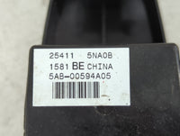 2019-2020 Infiniti Qx50 Master Power Window Switch Replacement Driver Side Left P/N:25411 5NA0B Fits Fits 2019 2020 OEM Used Auto Parts