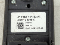 2013-2019 Ford Escape Master Power Window Switch Replacement Driver Side Left P/N:F1ET-14A132-AC Fits OEM Used Auto Parts