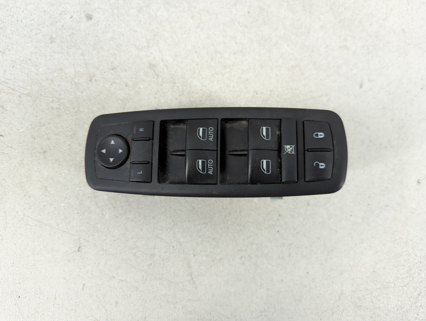 2015-2022 Jeep Grand Cherokee Master Power Window Switch Replacement Driver Side Left P/N:68319802AA Fits OEM Used Auto Parts - Oemusedautoparts1.com