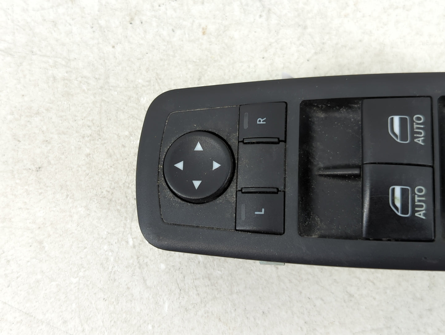 2015-2022 Jeep Grand Cherokee Master Power Window Switch Replacement Driver Side Left P/N:68319802AA Fits OEM Used Auto Parts - Oemusedautoparts1.com