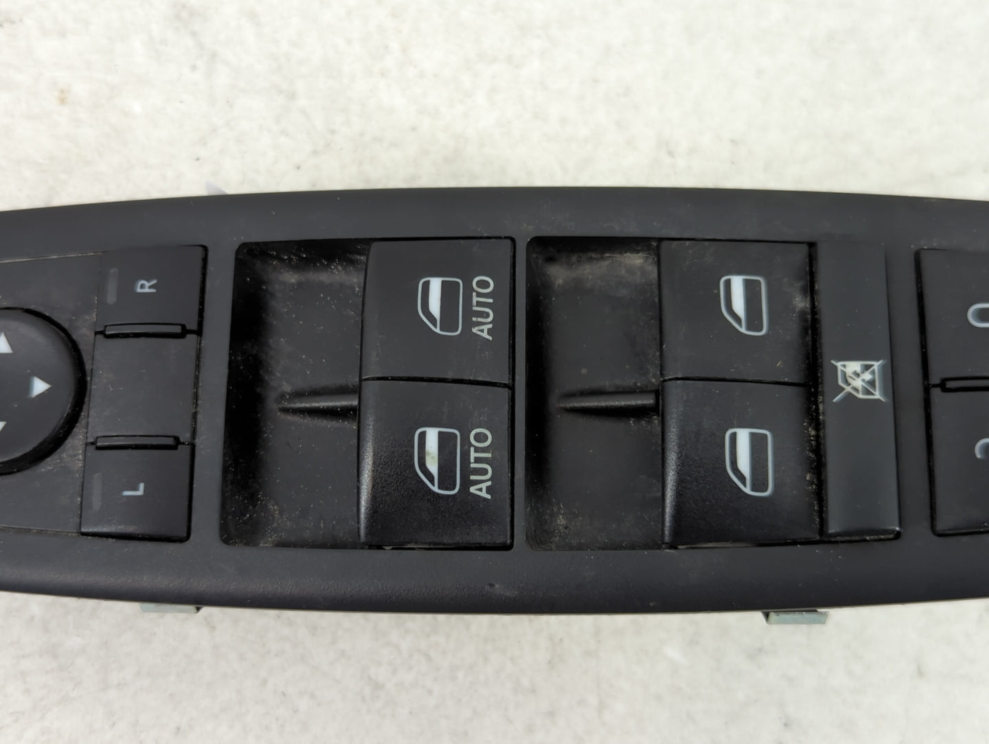 2015-2022 Jeep Grand Cherokee Master Power Window Switch Replacement Driver Side Left P/N:68319802AA Fits OEM Used Auto Parts - Oemusedautoparts1.com