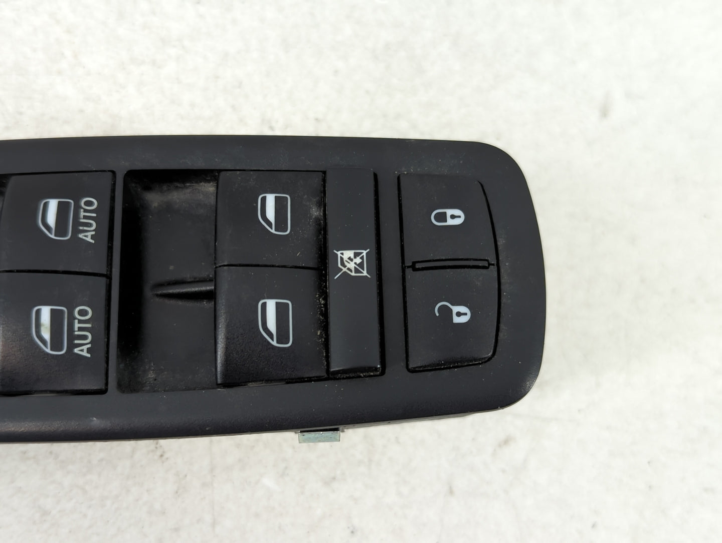2015-2022 Jeep Grand Cherokee Master Power Window Switch Replacement Driver Side Left P/N:68319802AA Fits OEM Used Auto Parts - Oemusedautoparts1.com
