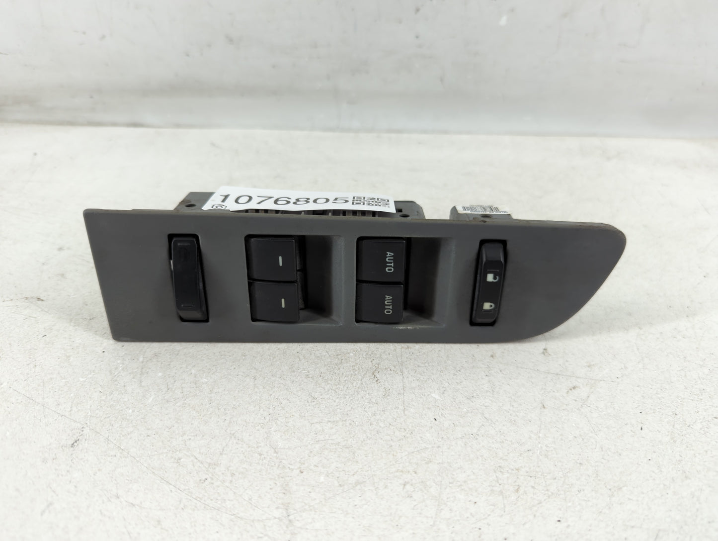 2010-2014 Ford F-150 Master Power Window Switch Replacement Driver Side Left P/N:BL3T-14540-AAW Fits Fits 2010 2011 2012 2013 2014 OEM Used Auto Parts