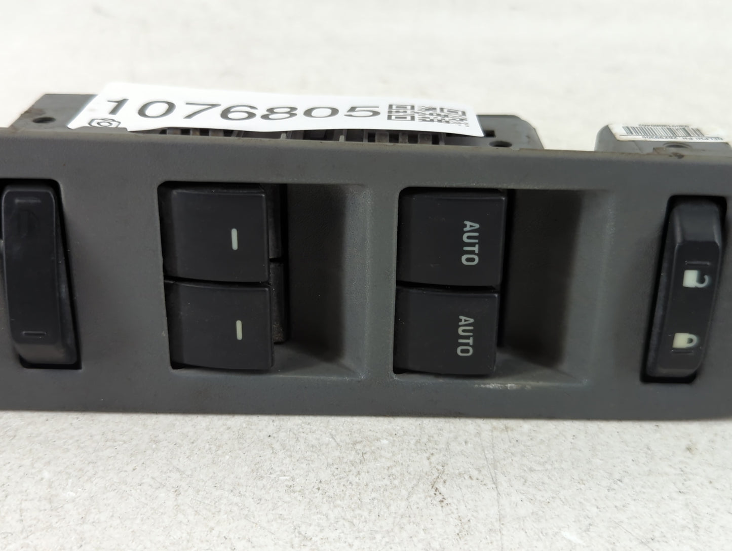 2010-2014 Ford F-150 Master Power Window Switch Replacement Driver Side Left P/N:BL3T-14540-AAW Fits Fits 2010 2011 2012 2013 2014 OEM Used Auto Parts